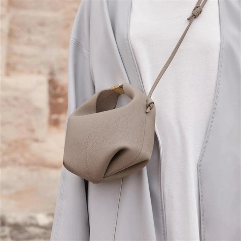 Carolina - Bolso elegancia Leather Bento, New Fashion Small Design