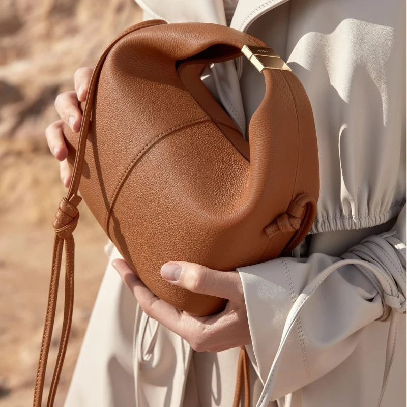 Carolina - Bolso elegancia Leather Bento, New Fashion Small Design