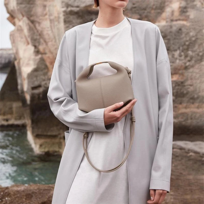 Carolina - Bolso elegancia Leather Bento, New Fashion Small Design