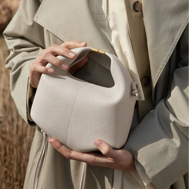 Carolina - Bolso elegancia Leather Bento, New Fashion Small Design