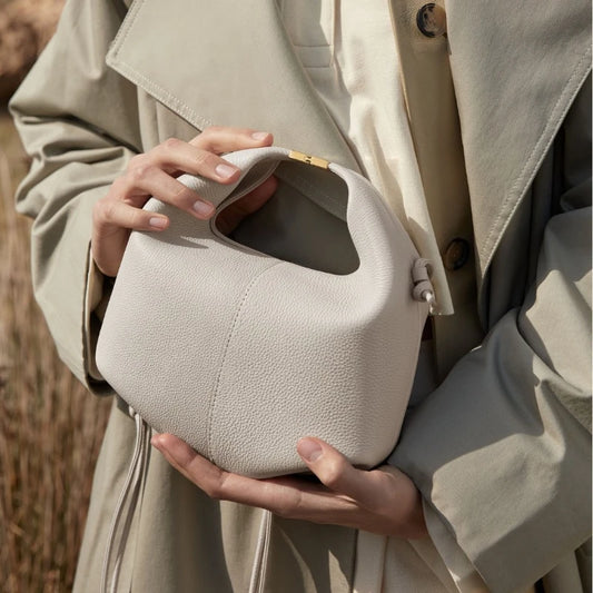 Carolina - Bolso elegancia Leather Bento, New Fashion Small Design