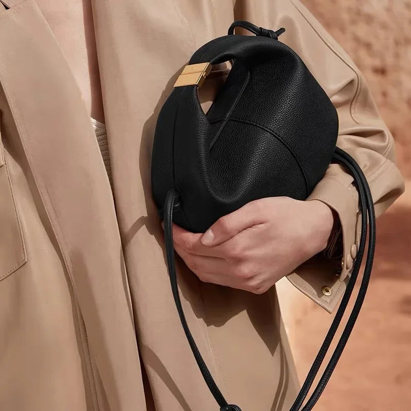 Carolina - Bolso elegancia Leather Bento, New Fashion Small Design